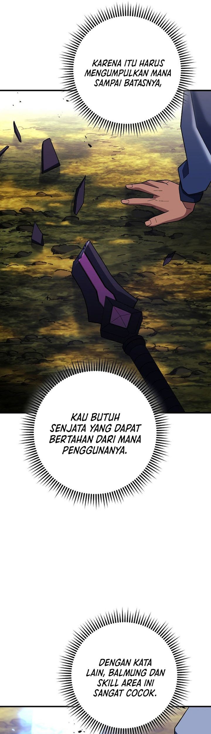 The Hero Returns Chapter 120 Gambar 10