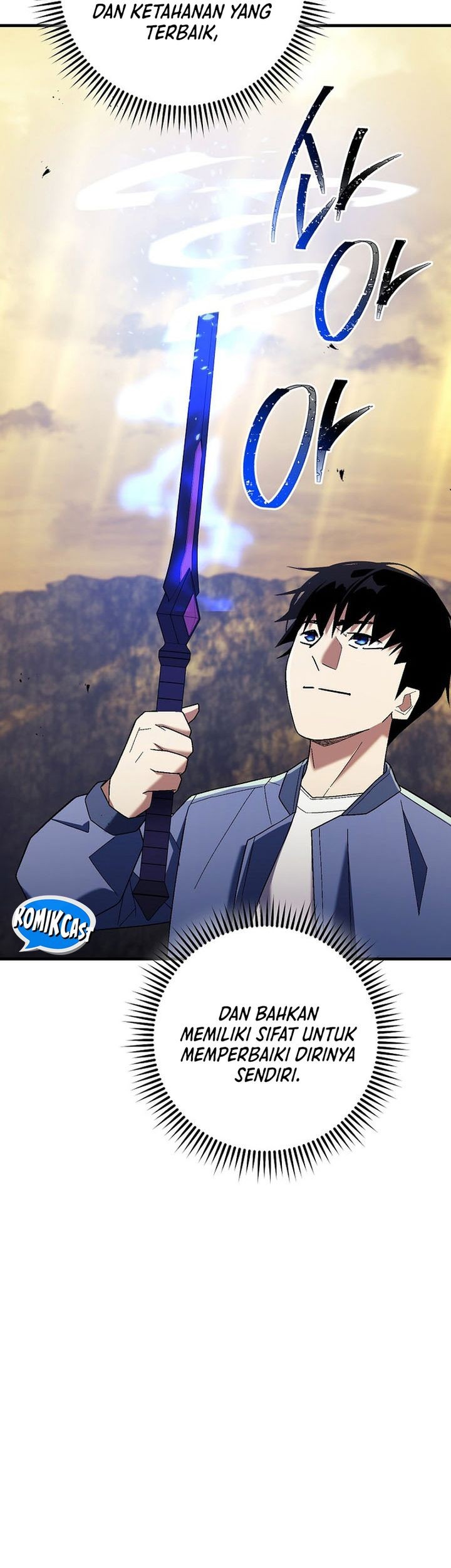 The Hero Returns Chapter 120 Gambar 12