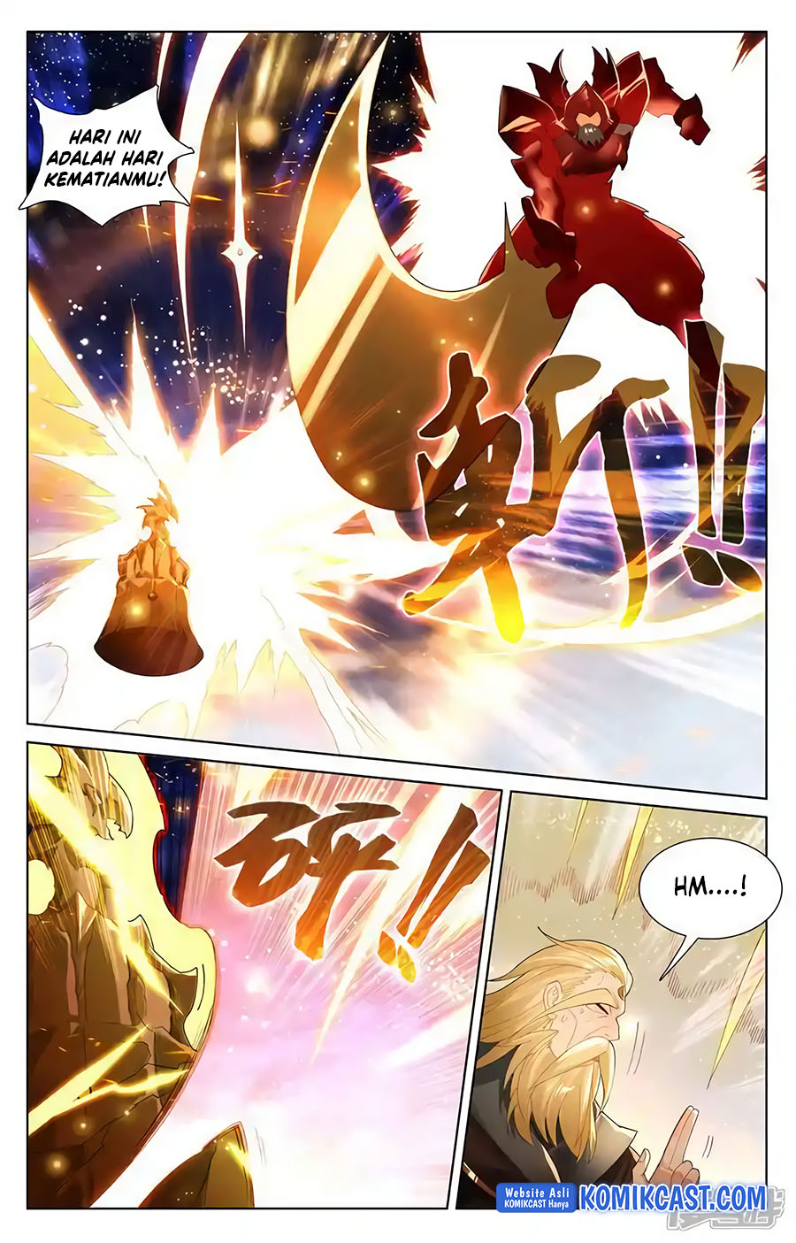 Yuan Zun Chapter 614 Gambar 8