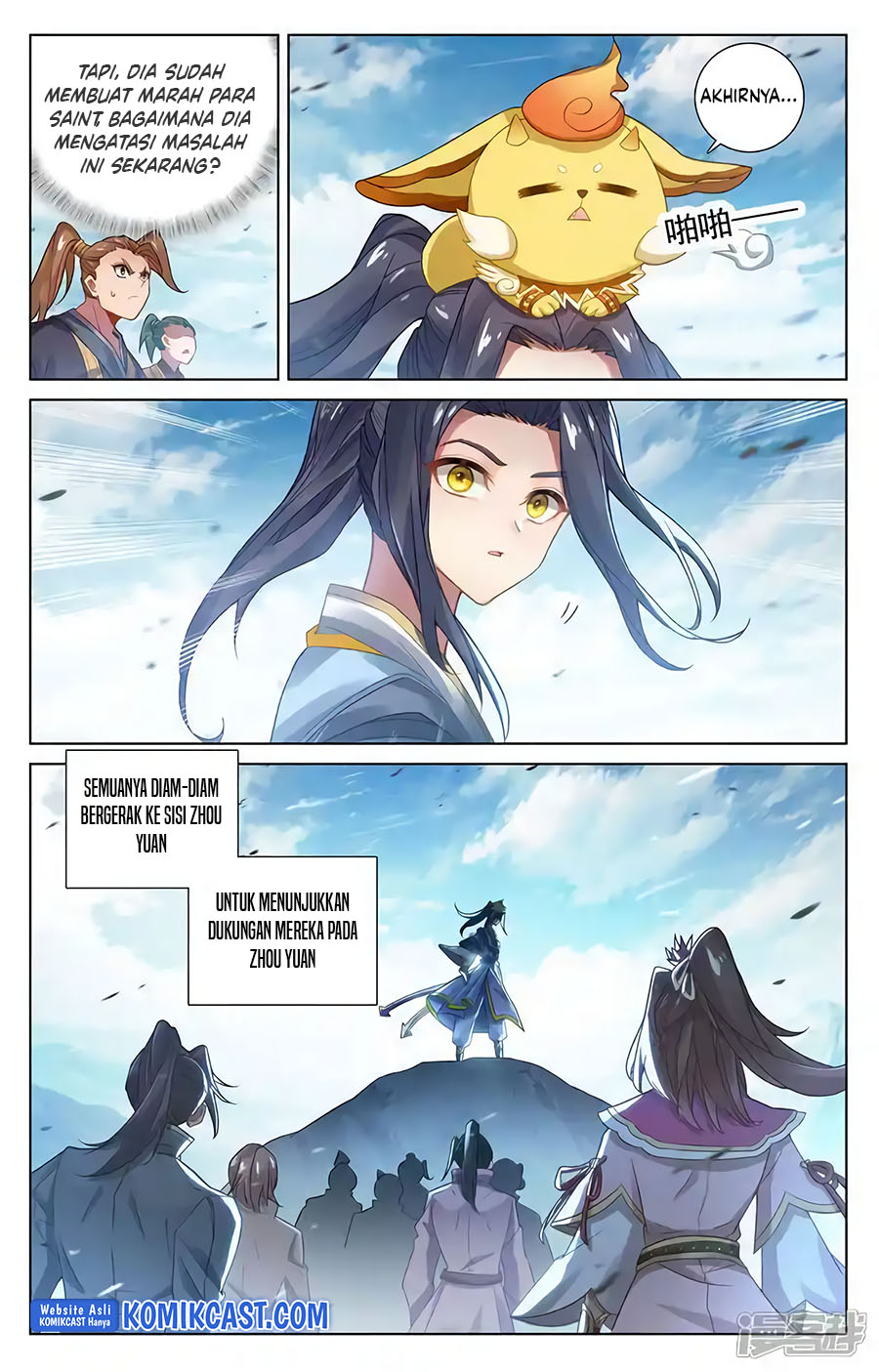 Yuan Zun Chapter 613.5 Gambar 5