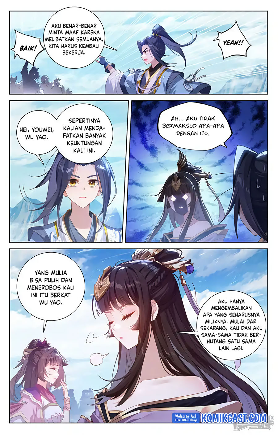 Yuan Zun Chapter 613.5 Gambar 7