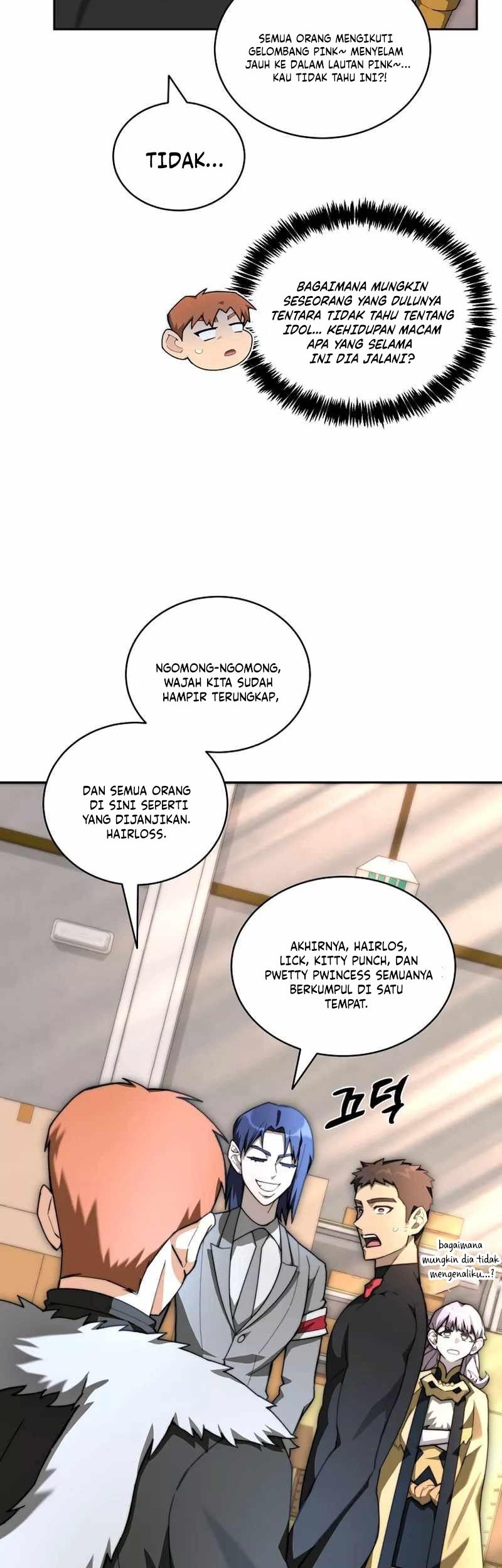 Stuck in the Tower Chapter 107 Gambar 43