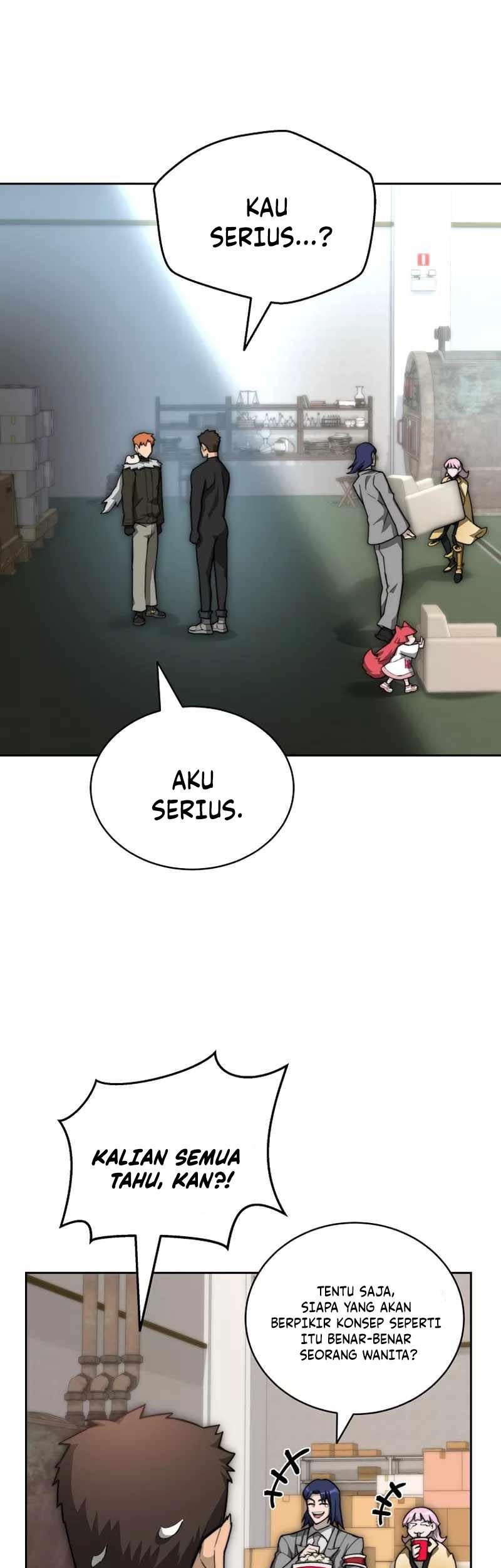 Stuck in the Tower Chapter 107 Gambar 52