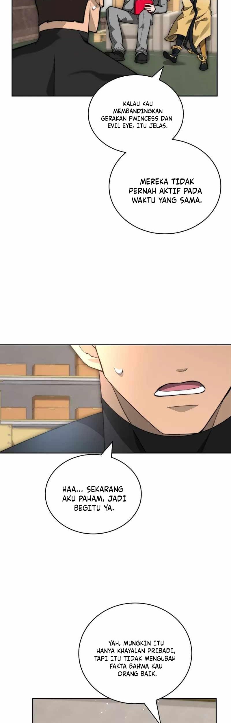 Stuck in the Tower Chapter 107 Gambar 53