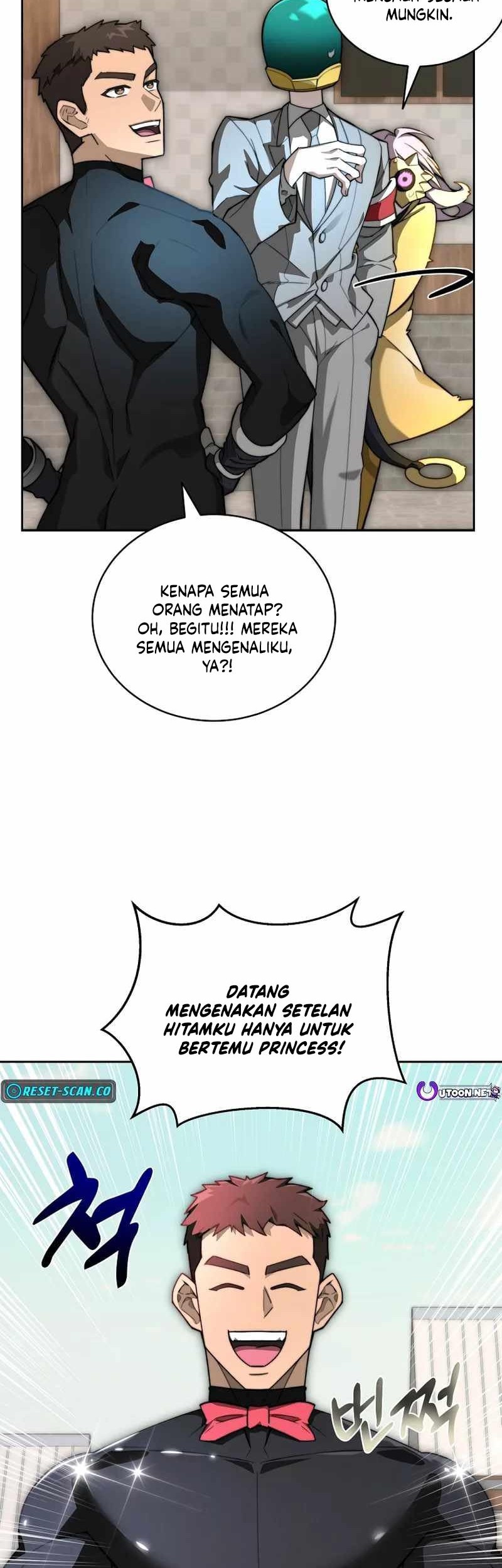 Stuck in the Tower Chapter 107 Gambar 3
