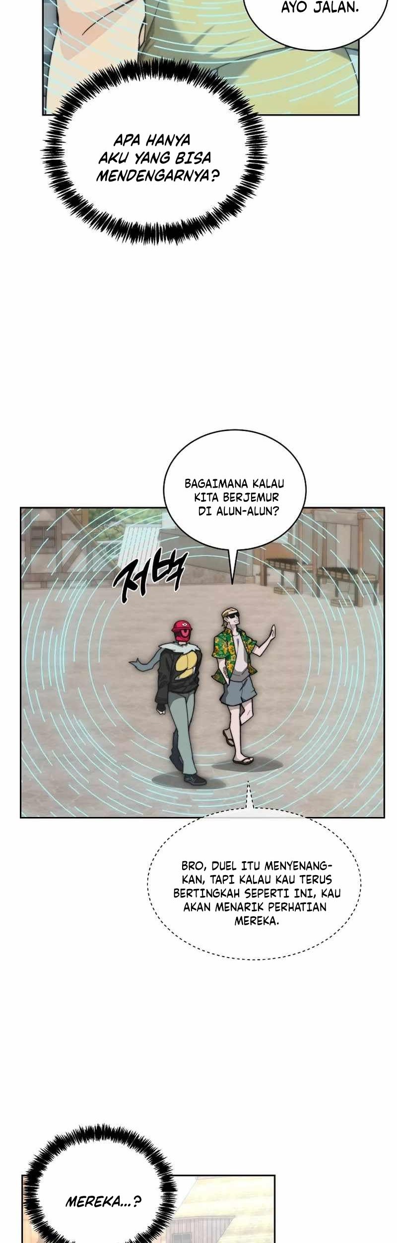 Stuck in the Tower Chapter 107 Gambar 17
