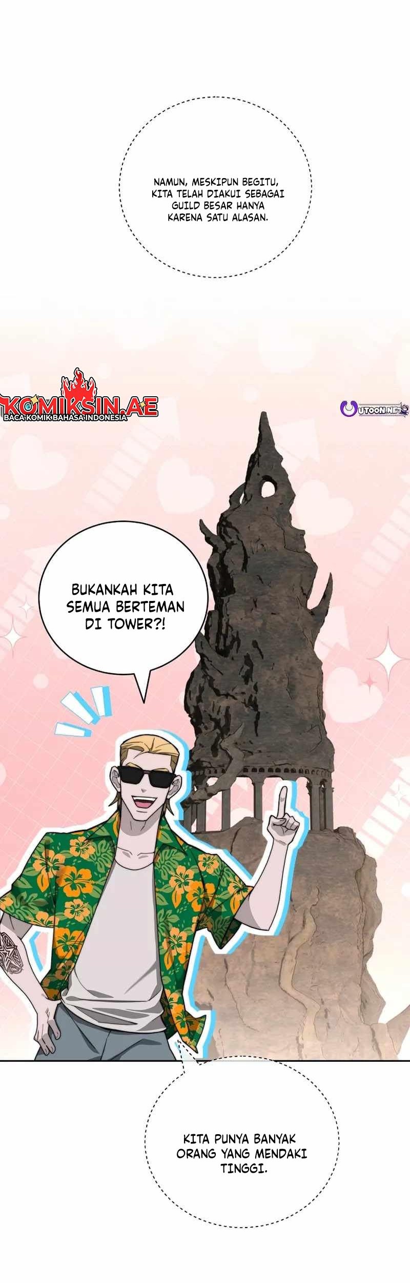 Stuck in the Tower Chapter 107 Gambar 23