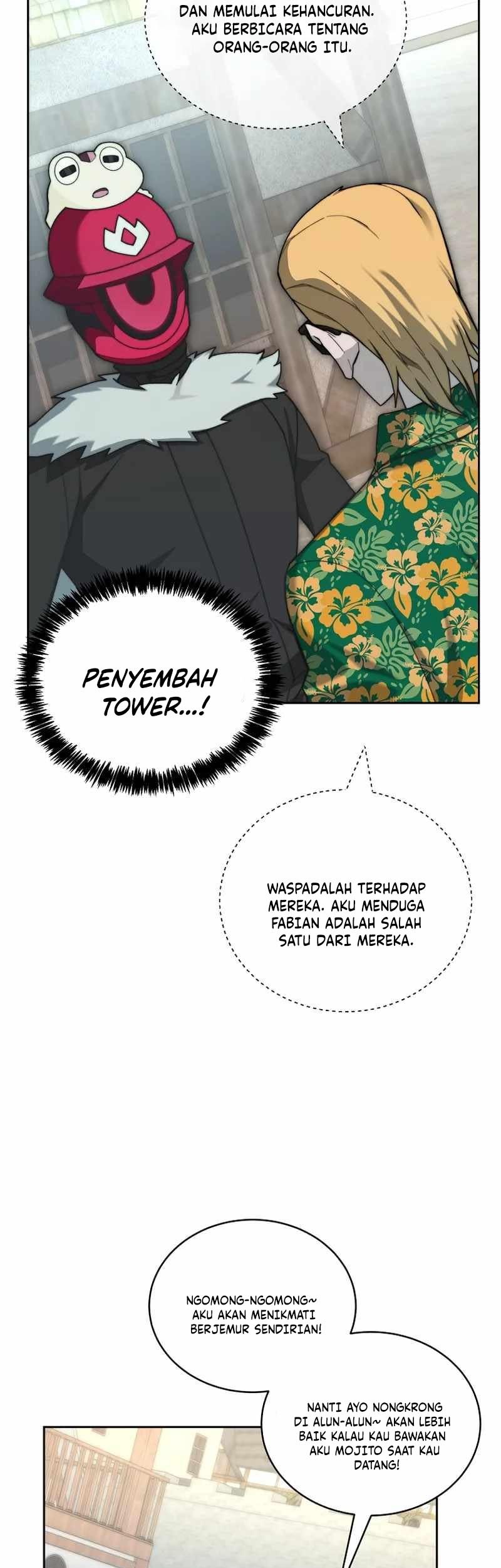 Stuck in the Tower Chapter 107 Gambar 26