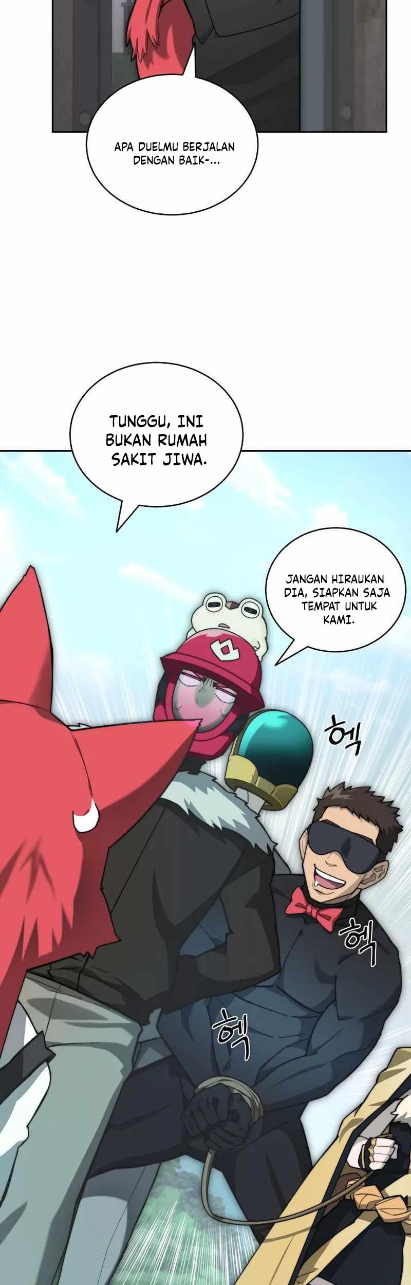 Stuck in the Tower Chapter 107 Gambar 33