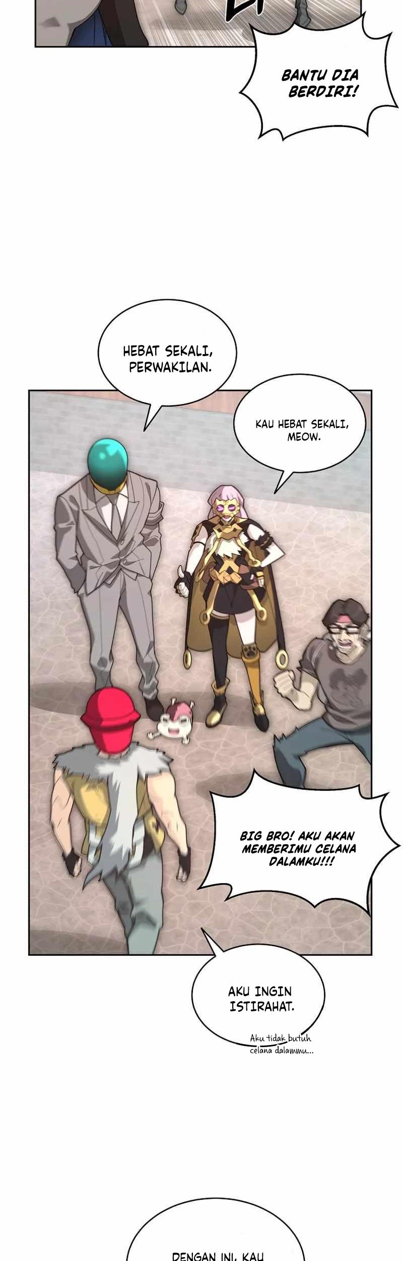 Stuck in the Tower Chapter 106 Gambar 51