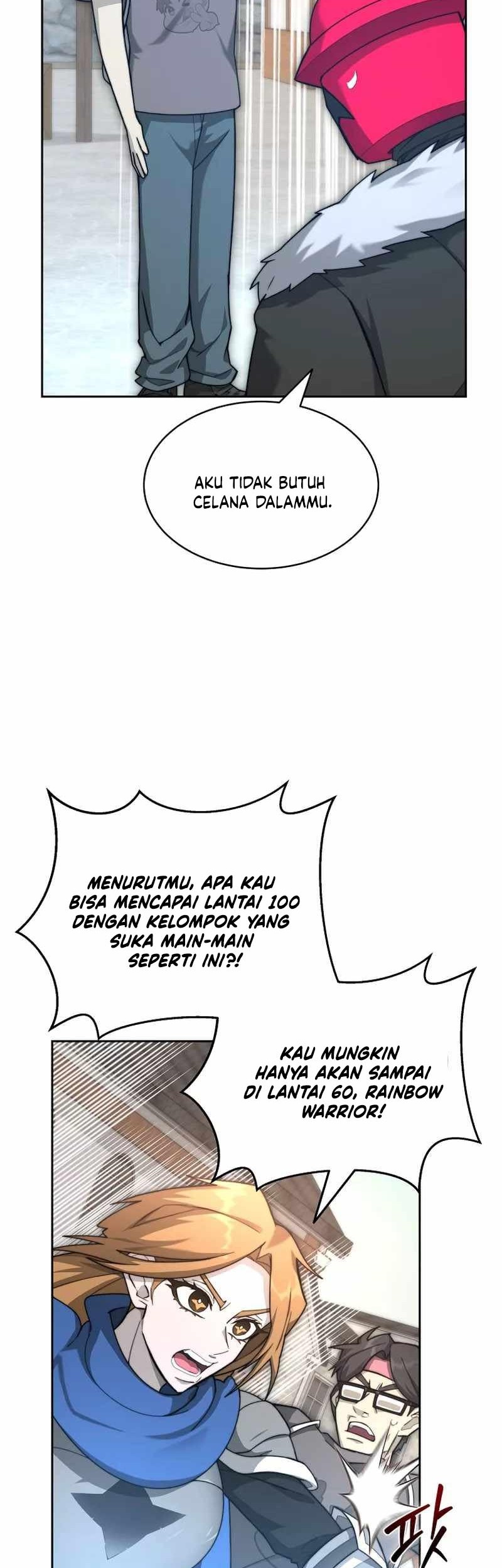 Stuck in the Tower Chapter 105 Gambar 35