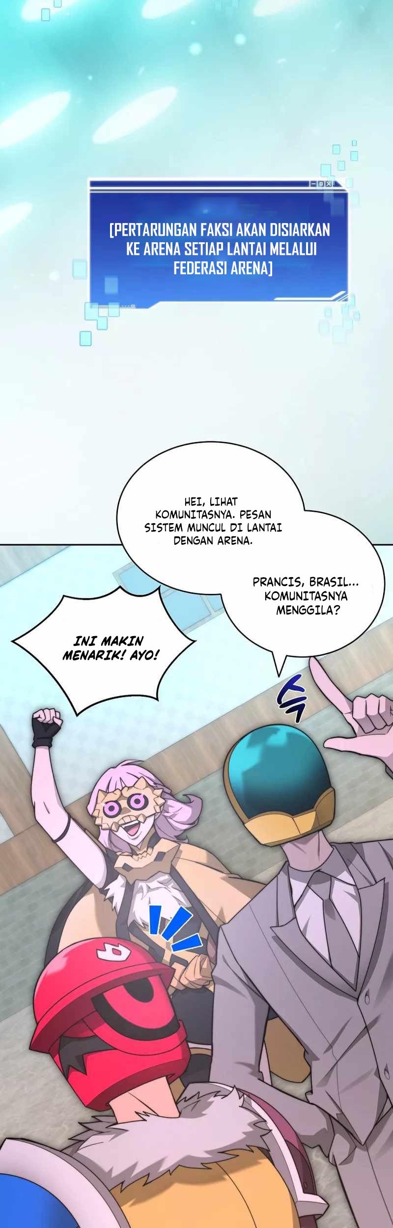Stuck in the Tower Chapter 105 Gambar 41