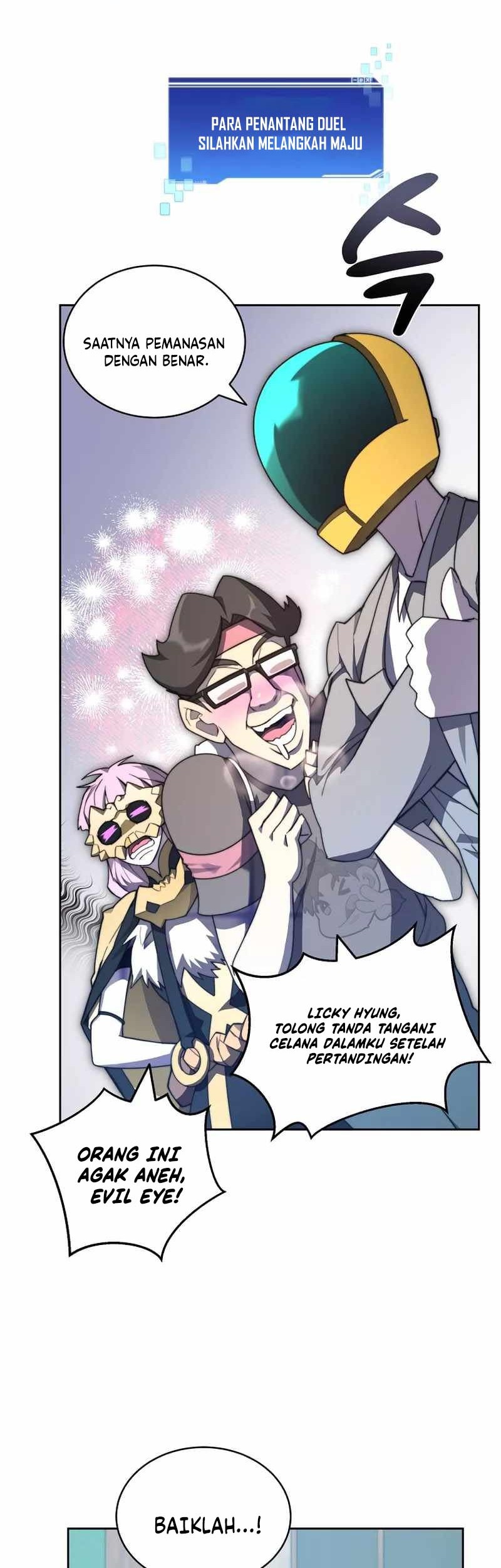 Stuck in the Tower Chapter 105 Gambar 45