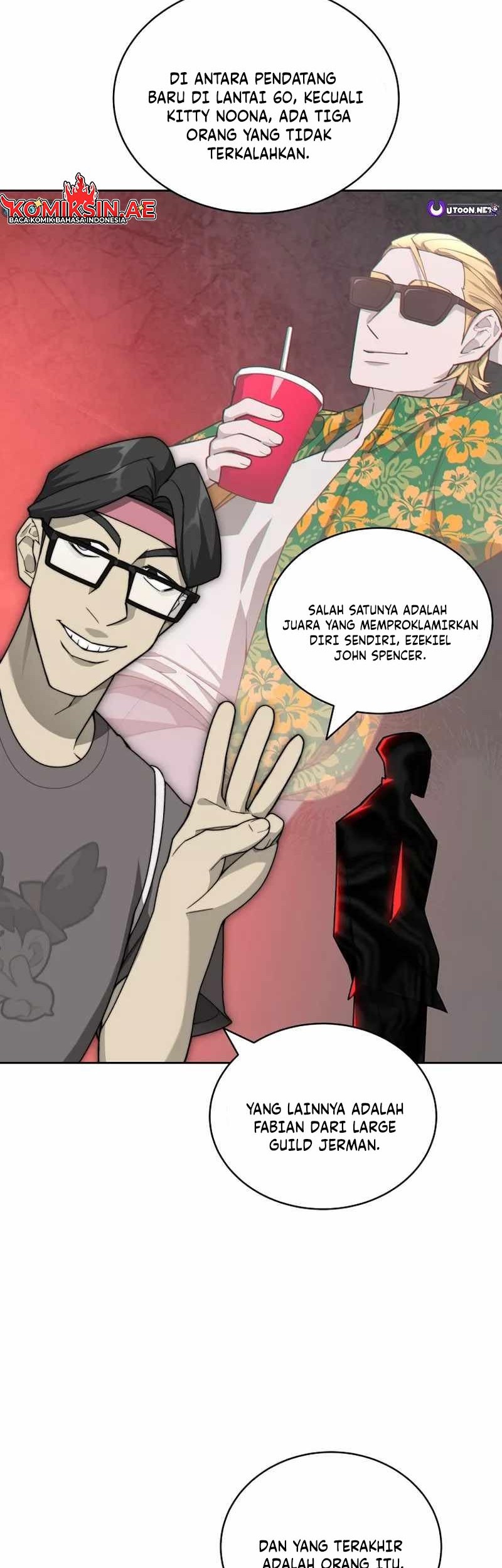 Stuck in the Tower Chapter 105 Gambar 23