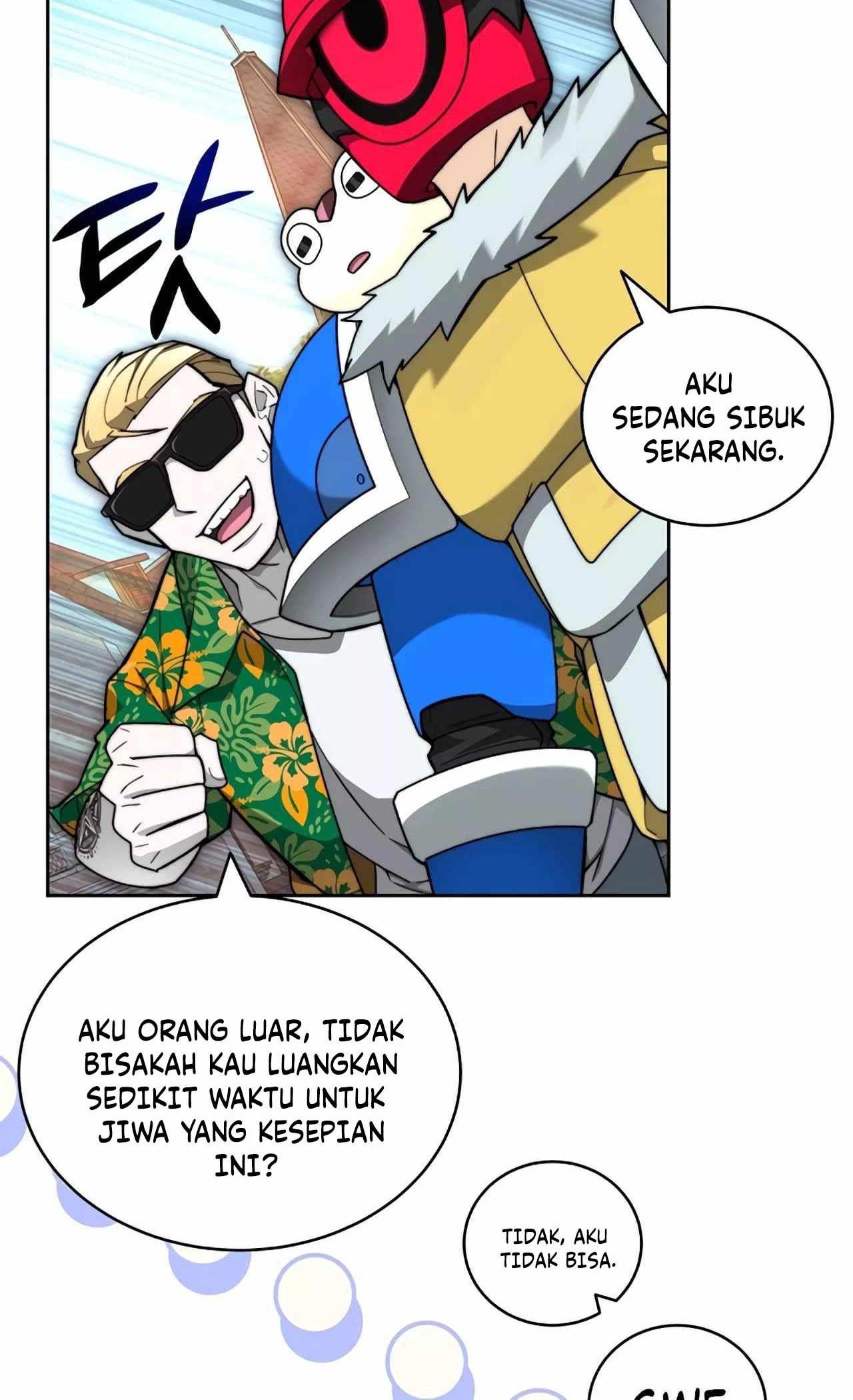 Stuck in the Tower Chapter 104 Gambar 37