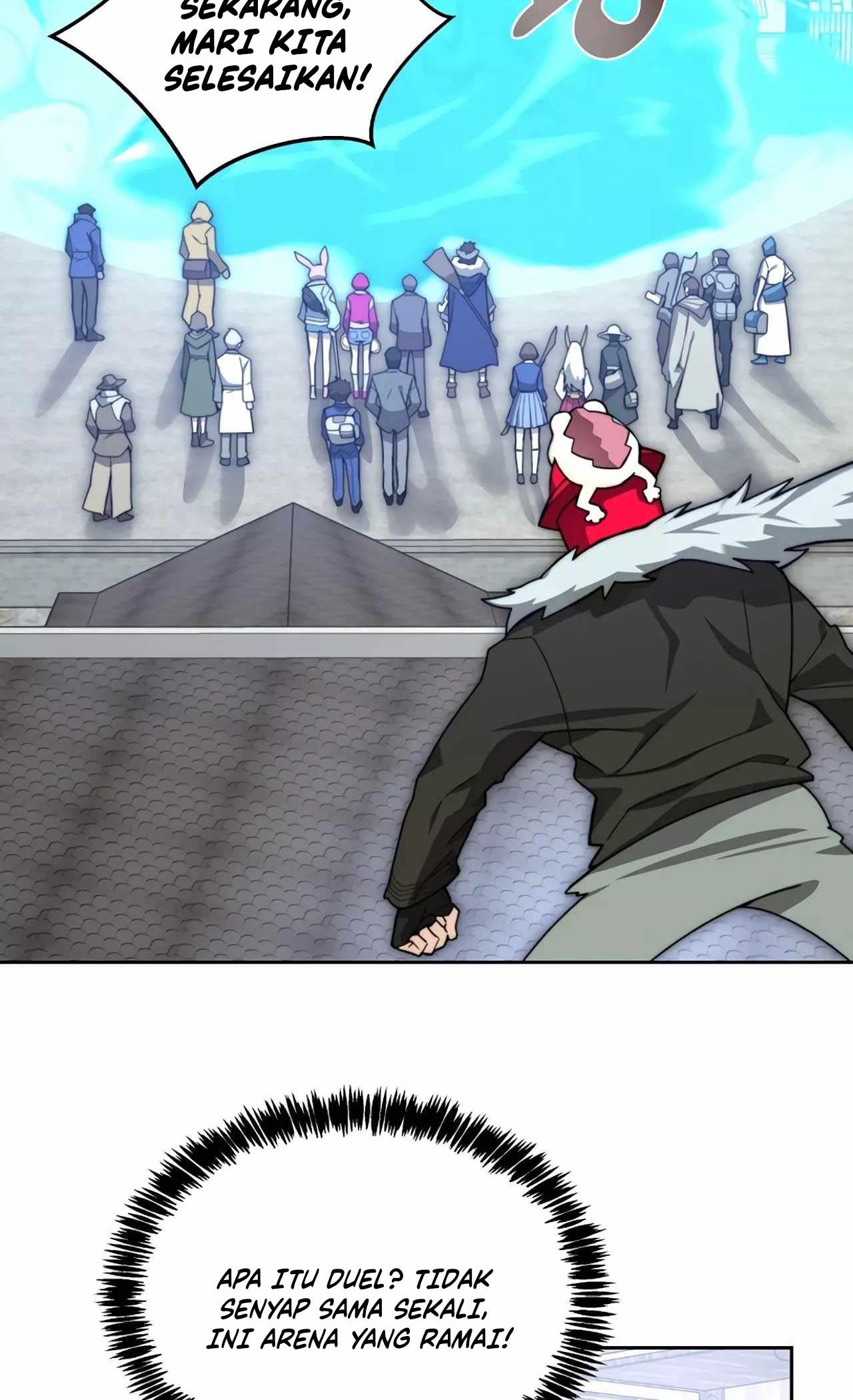 Stuck in the Tower Chapter 104 Gambar 57
