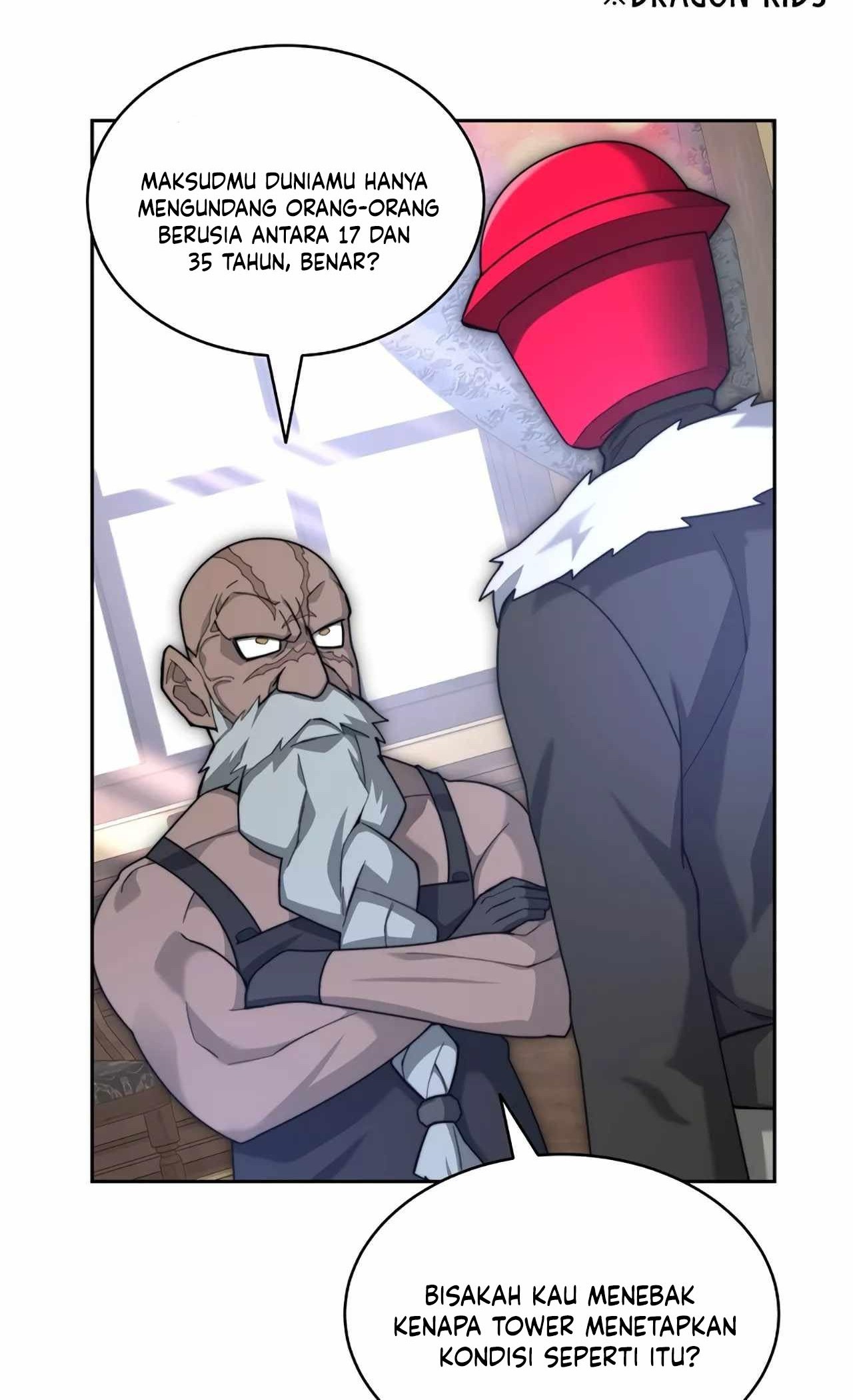 Stuck in the Tower Chapter 103 Gambar 41