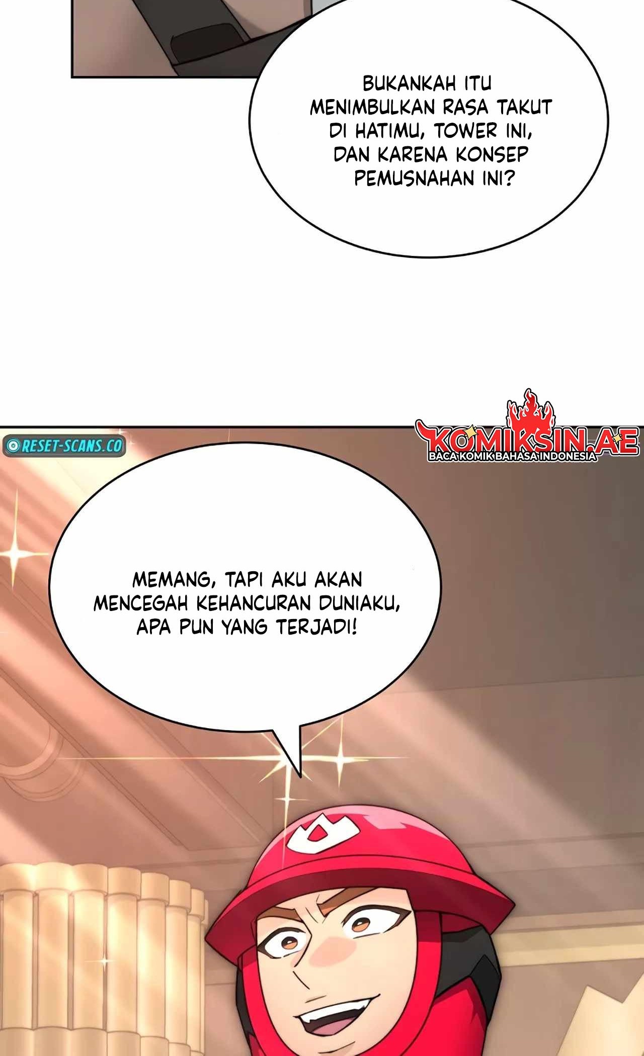 Stuck in the Tower Chapter 103 Gambar 61