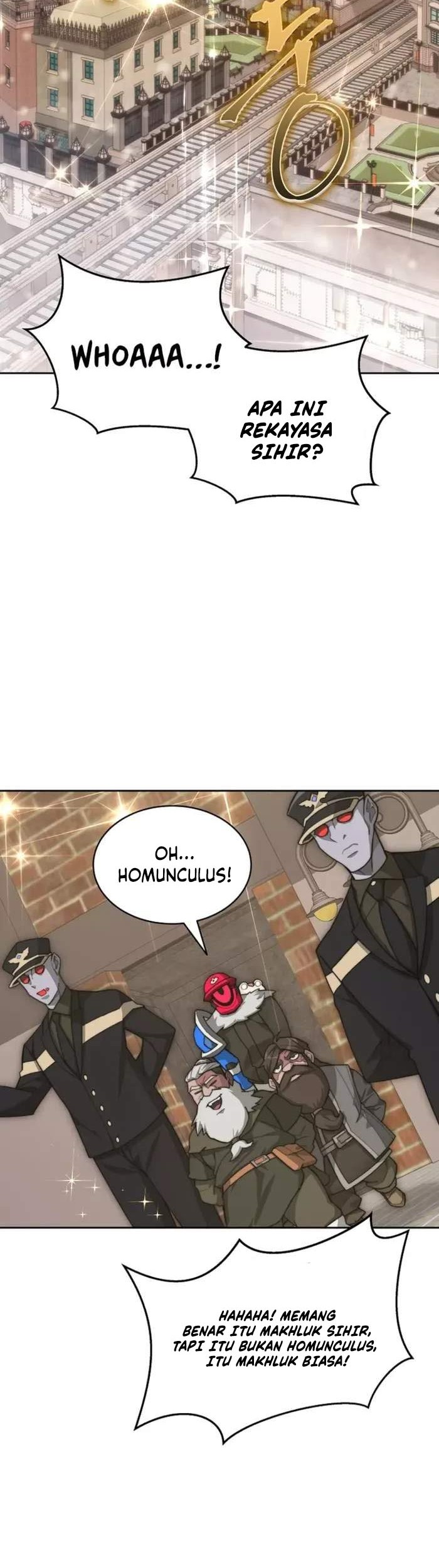 Stuck in the Tower Chapter 101 Gambar 35