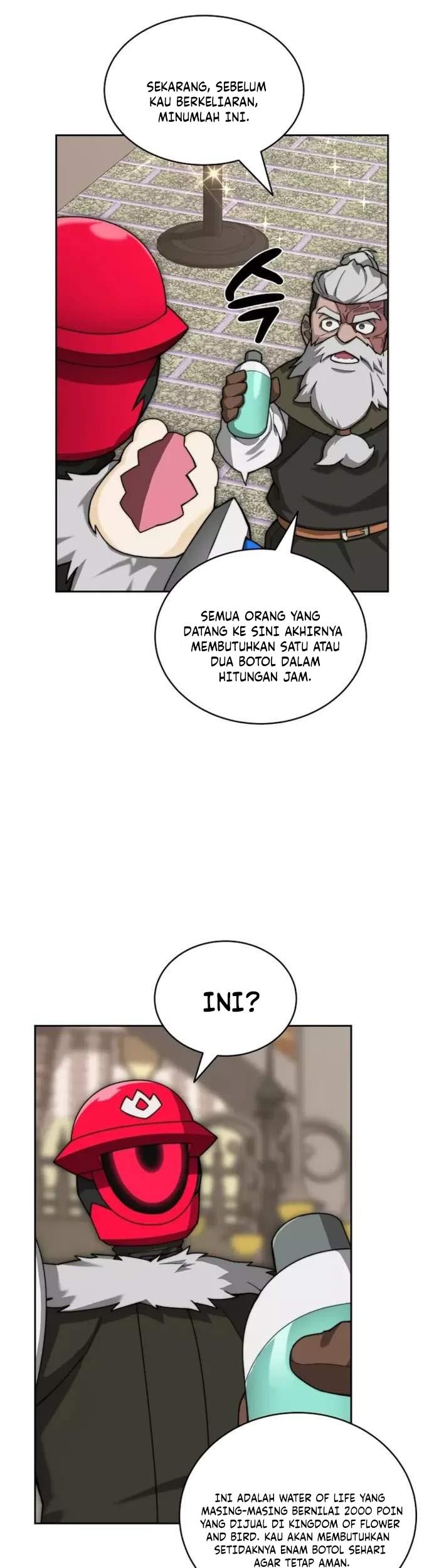 Stuck in the Tower Chapter 101 Gambar 36