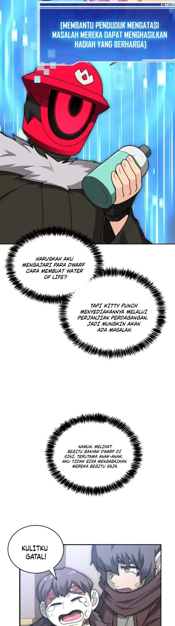 Stuck in the Tower Chapter 101 Gambar 38