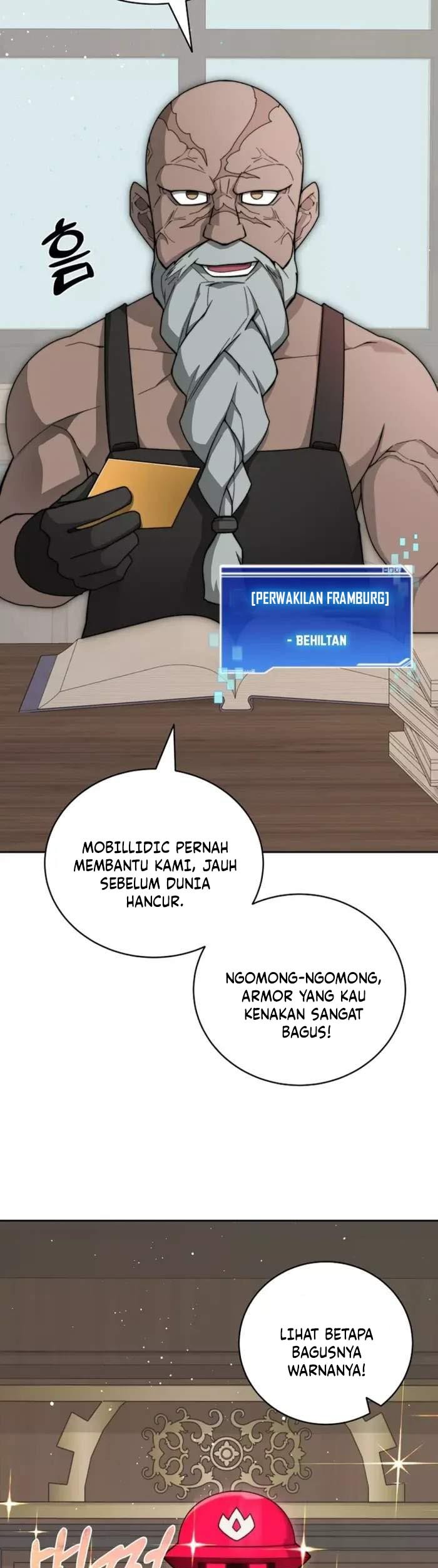 Stuck in the Tower Chapter 101 Gambar 42