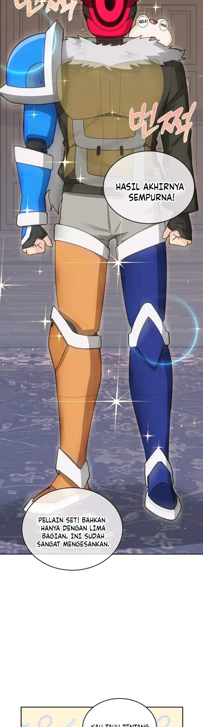 Stuck in the Tower Chapter 101 Gambar 43