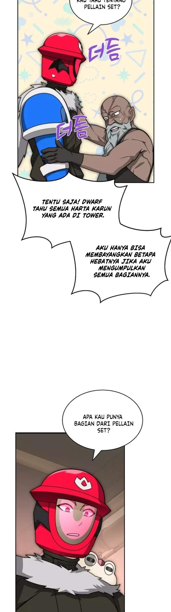 Stuck in the Tower Chapter 101 Gambar 44