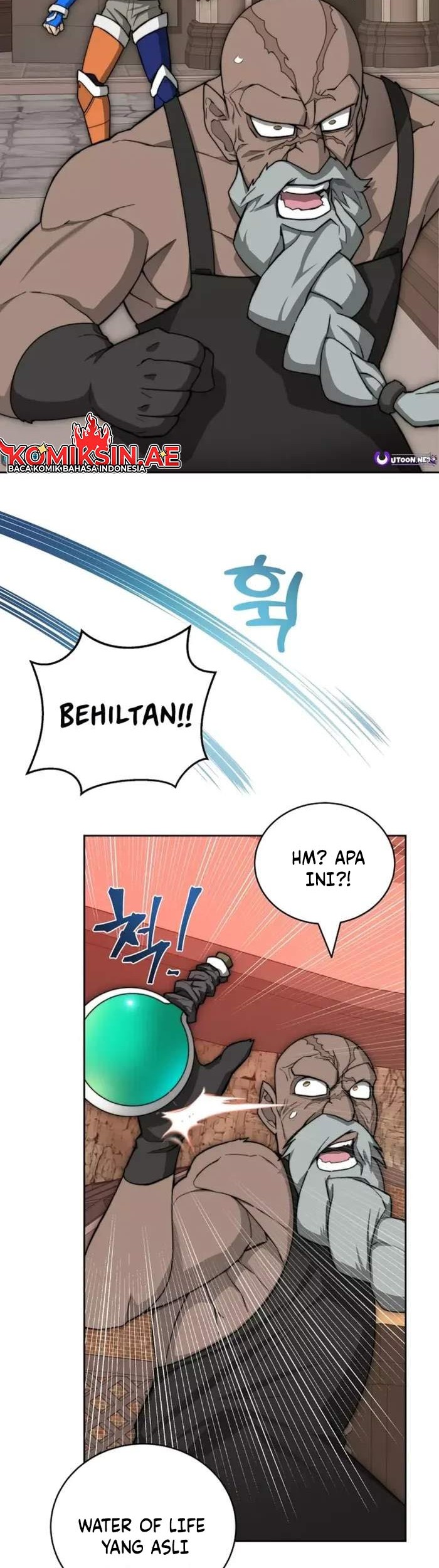 Stuck in the Tower Chapter 101 Gambar 51