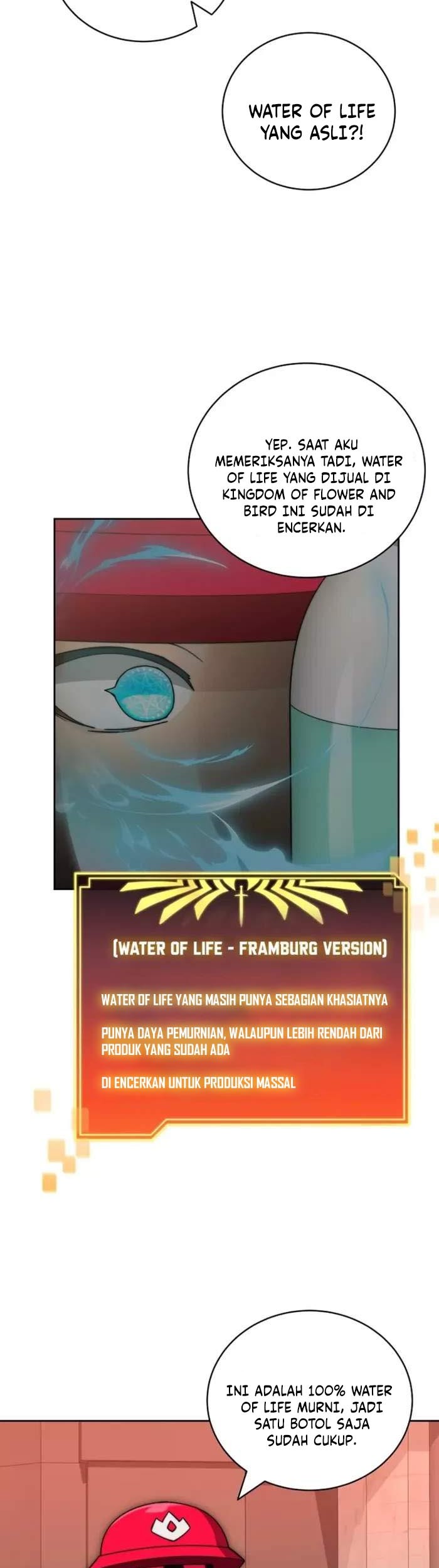 Stuck in the Tower Chapter 101 Gambar 52