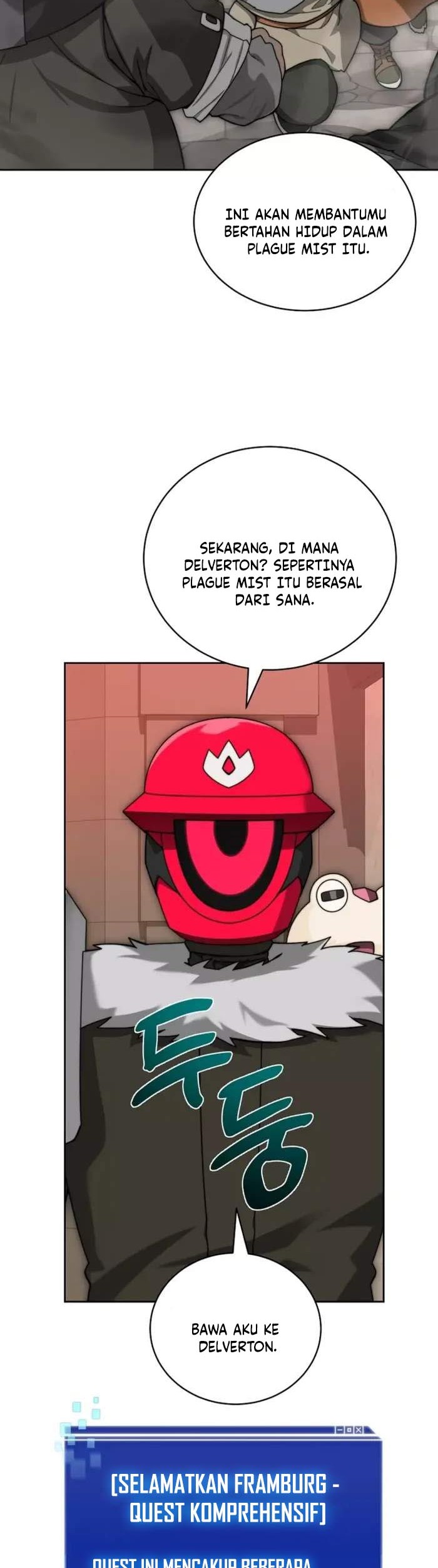 Stuck in the Tower Chapter 101 Gambar 55