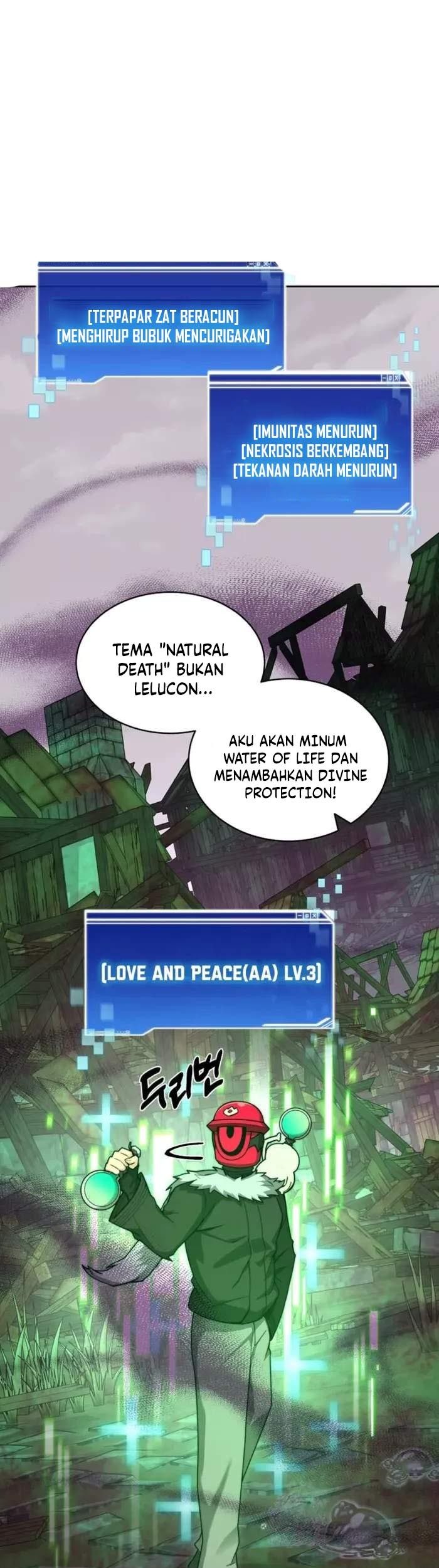 Manhwa Stuck in the Tower Chapter 101 gambar nomor 2