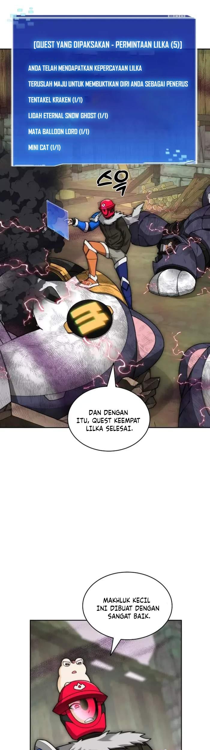 Stuck in the Tower Chapter 101 Gambar 14