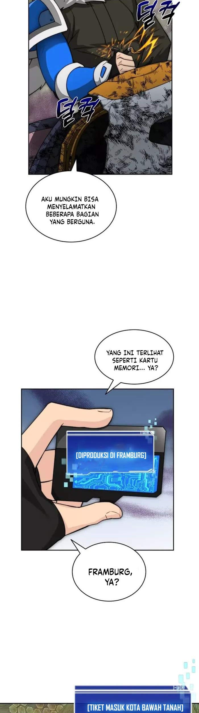 Stuck in the Tower Chapter 101 Gambar 15