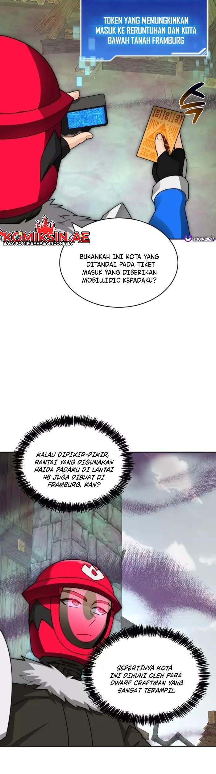 Stuck in the Tower Chapter 101 Gambar 16