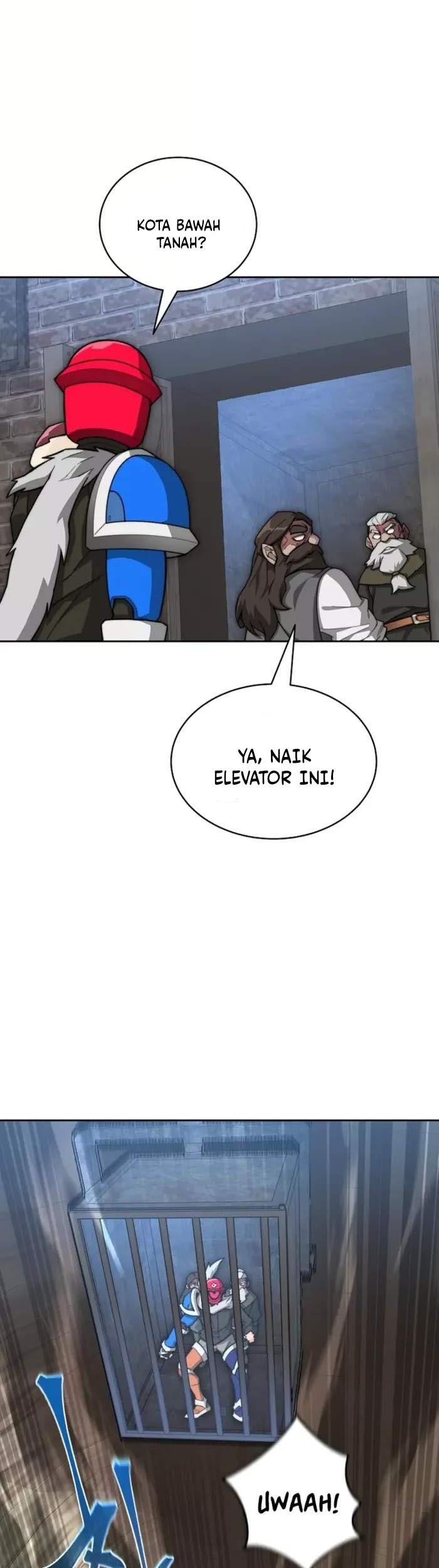 Stuck in the Tower Chapter 101 Gambar 32