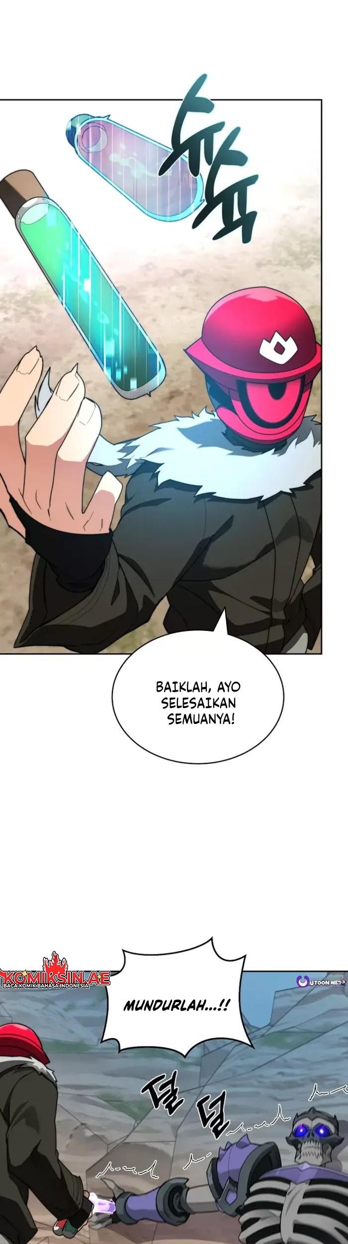 Stuck in the Tower Chapter 100 Gambar 38