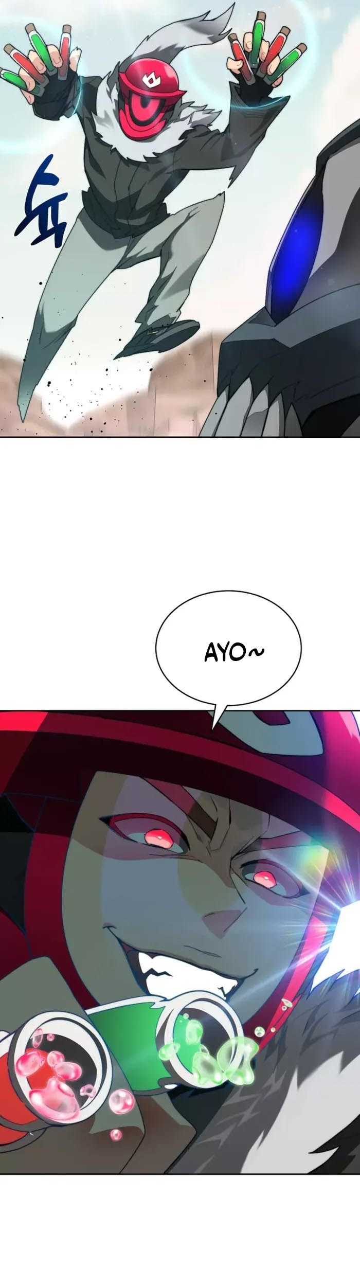Stuck in the Tower Chapter 100 Gambar 40
