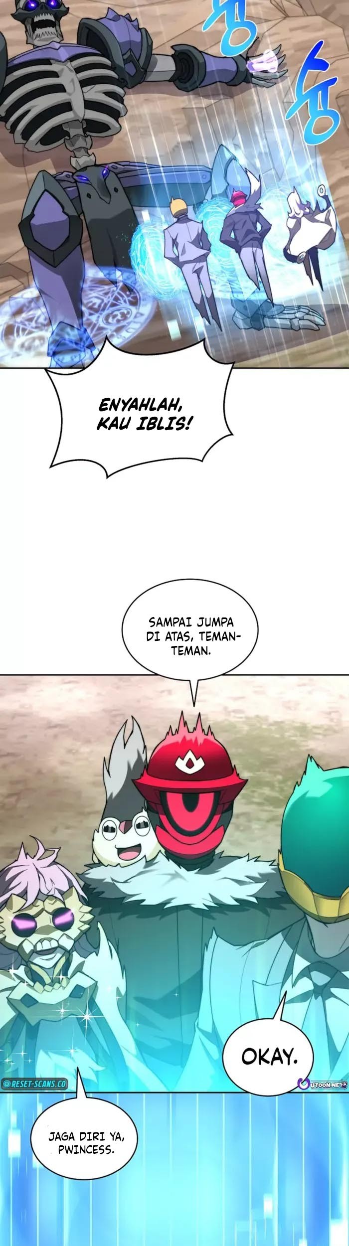 Stuck in the Tower Chapter 100 Gambar 50