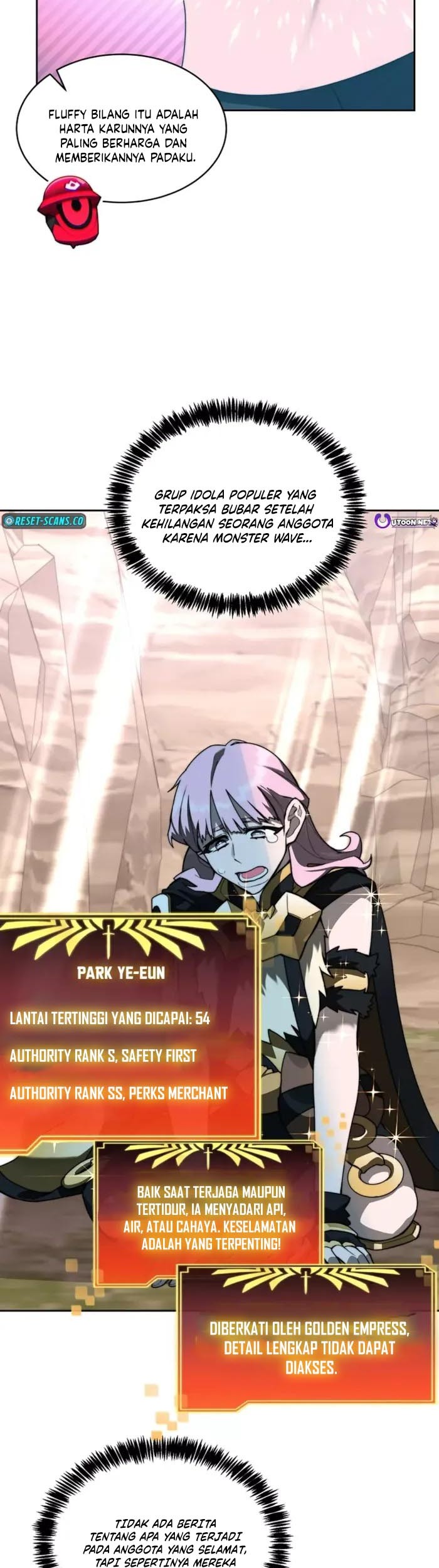 Stuck in the Tower Chapter 100 Gambar 4