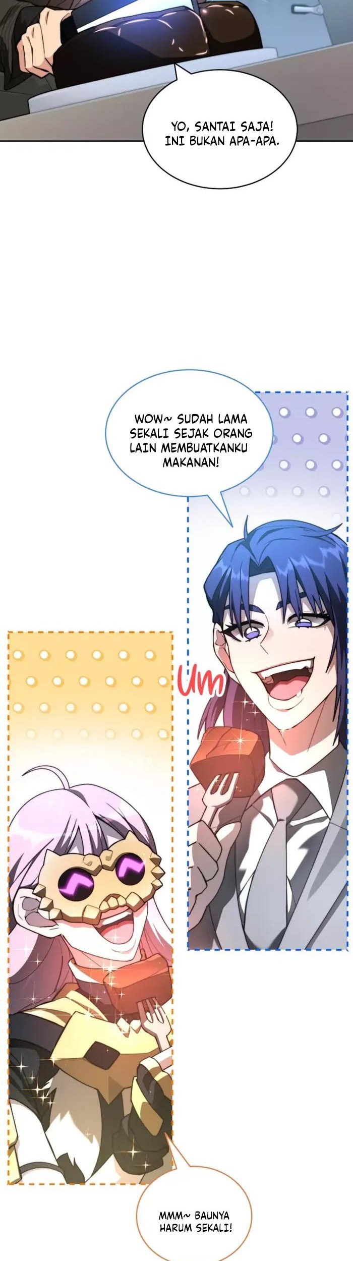 Stuck in the Tower Chapter 100 Gambar 31