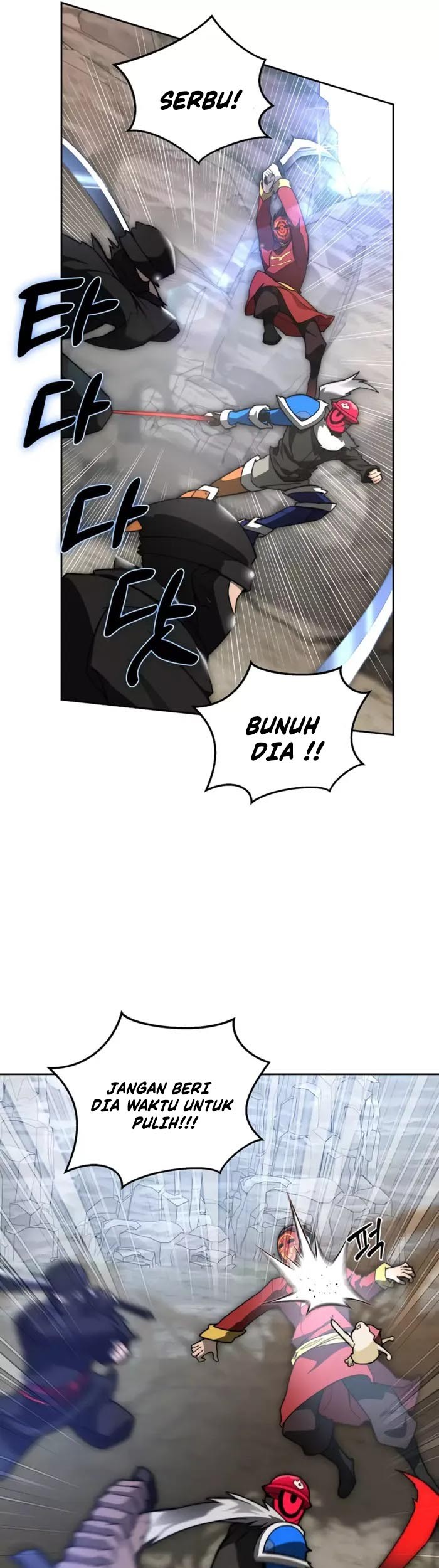 Stuck in the Tower Chapter 99 Gambar 26