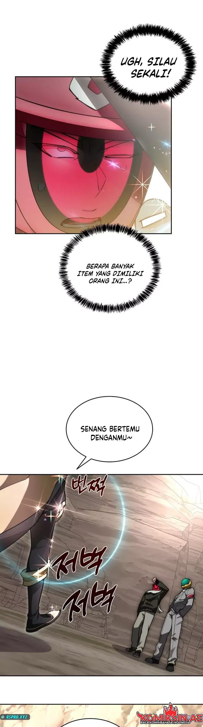 Stuck in the Tower Chapter 99 Gambar 41