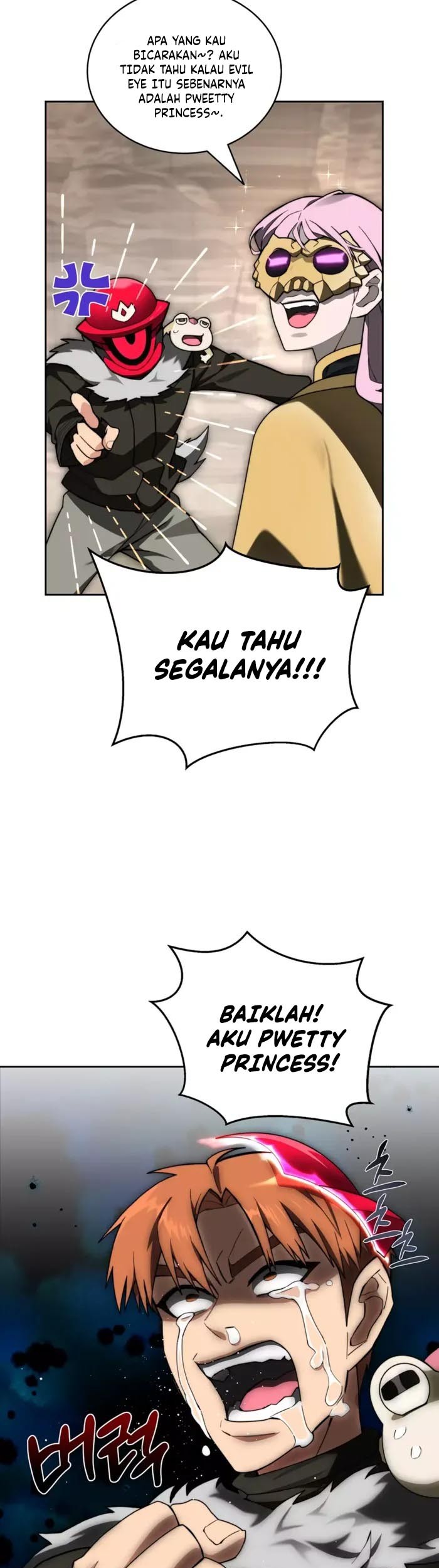 Stuck in the Tower Chapter 99 Gambar 47