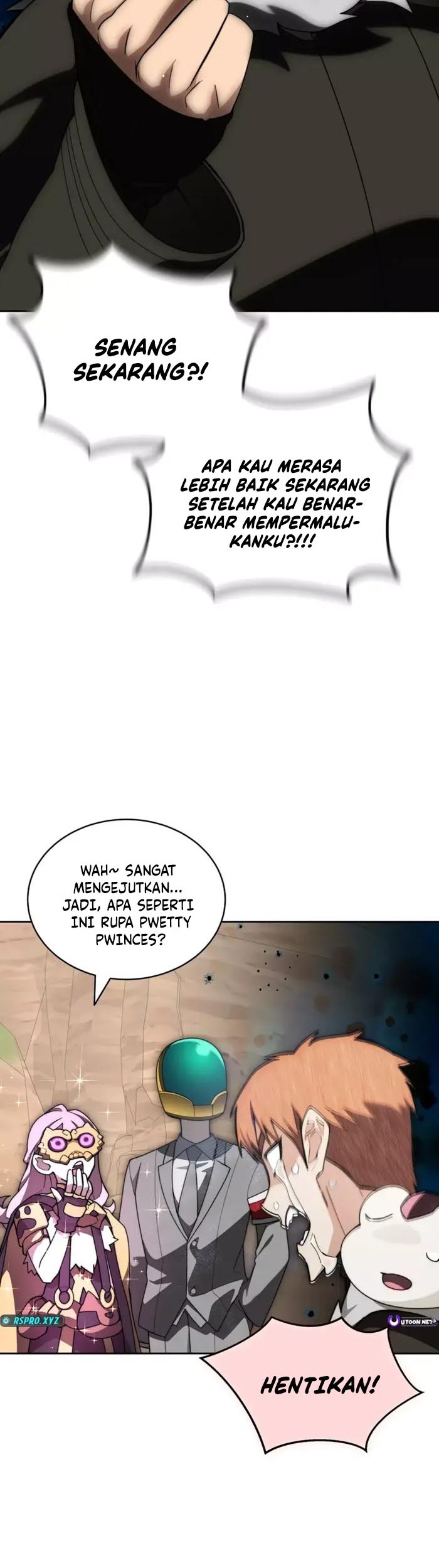 Stuck in the Tower Chapter 99 Gambar 48