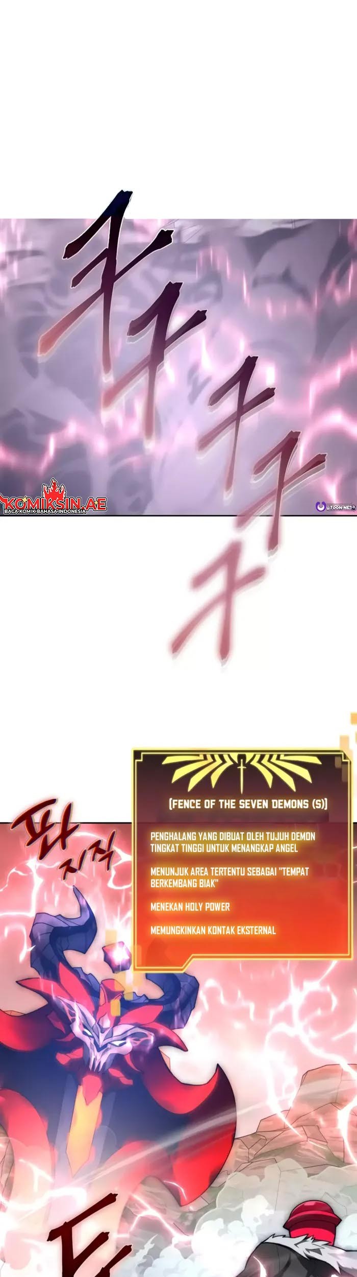 Manhwa Stuck in the Tower Chapter 99 gambar nomor 2