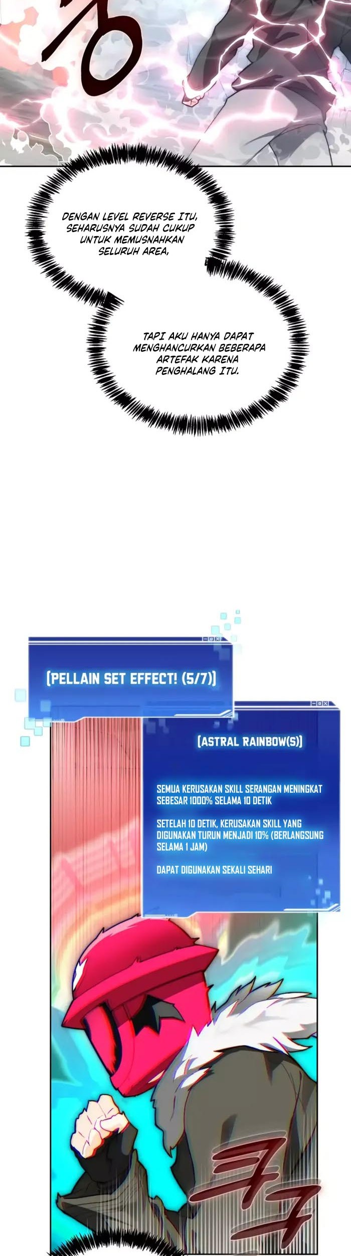 Stuck in the Tower Chapter 99 Gambar 3