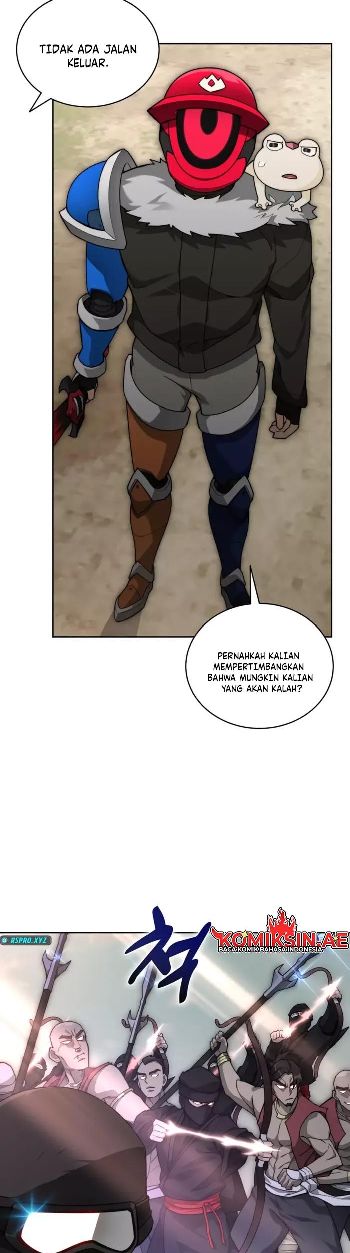 Stuck in the Tower Chapter 99 Gambar 23