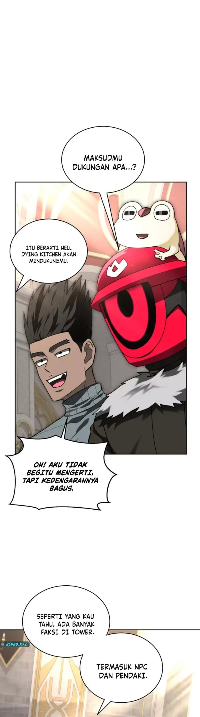 Baca Manhwa Stuck in the Tower Chapter 98 Gambar 2