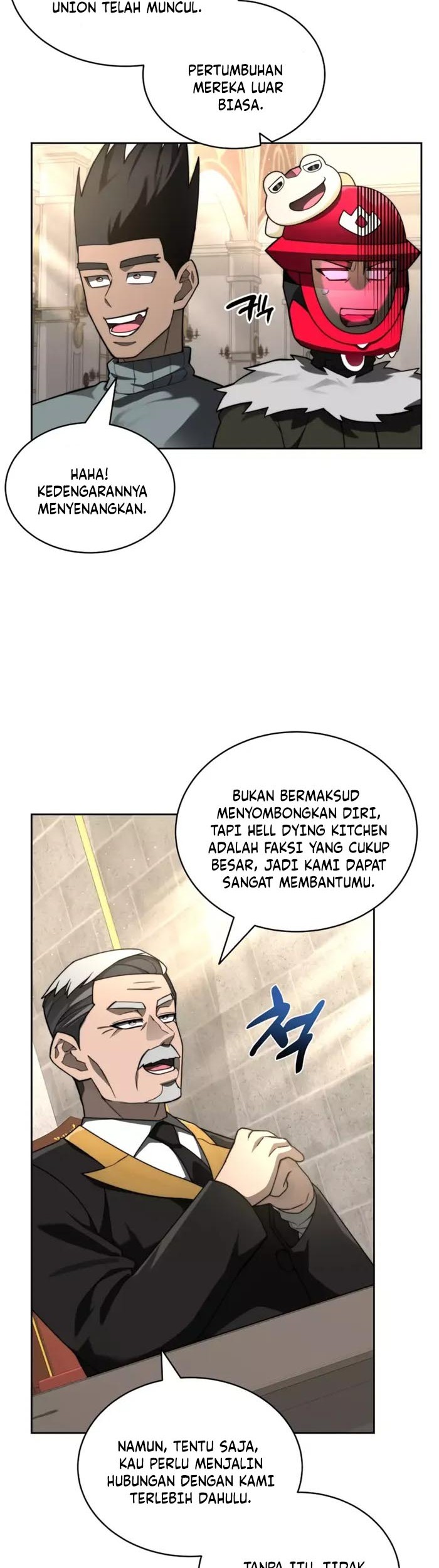 Stuck in the Tower Chapter 98 Gambar 9